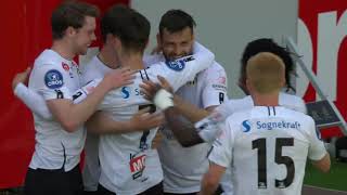 Sogndal  Raufoss 21 OBOSligaen 2023 Runde 6 [upl. by Noffihc874]