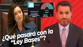 Con lo justo el Gobierno logró avanzar con la Ley Bases Gonzalo Aziz explicó cómo sigue el proceso [upl. by Min]