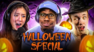 Halloween SPECIAL The Reckless 3 Podcast [upl. by Nycila734]