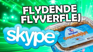 RUGBRØD PÅ LEVERPOSTEJ Skype Highlight  Mewkel [upl. by Boak]