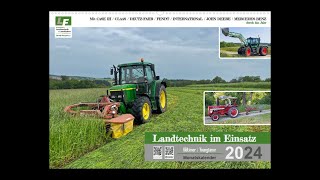 Landtechnik Kalender 2024 bekommst du hier Link in der Videobeschreibung [upl. by Nodnahs]