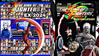 Kof 2002 ex 2024 e kof 2003 plus apk simplificado [upl. by Eirallih]