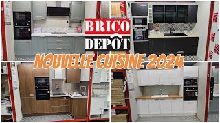 🚨BRICO DEPOT NOUVELLE CUISINES 110724 bricodepot cuisine nouveautéscuisine cuisinebricodepot [upl. by Puff]