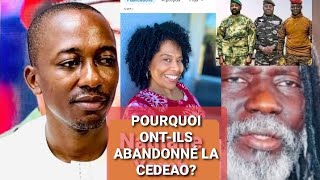 Nathalie Yamb pourquoi Tiani Traoré et Assimi ont abandonné la cedeao [upl. by Neenaj]