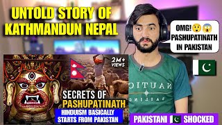 Untold Secrets of Nepals Pashupatinath Mandir  Hinduism Stared from Pakistan 🇵🇰 [upl. by Hillegass]