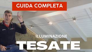 Illuminazione a tesata Guida completa [upl. by Aniuqal359]