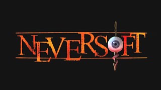 Tony Hawks Pro Skater  Neversoft Logo Screens [upl. by Veriee789]