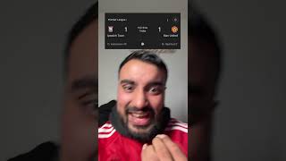 Ipswich 11 Manchester United full time reaction highlights ipswich manchesterunited rubenamorim [upl. by Dnalevelc]