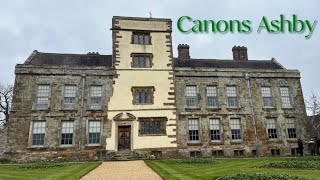 Canons Ashby National Trust  March 2023 [upl. by Akire295]