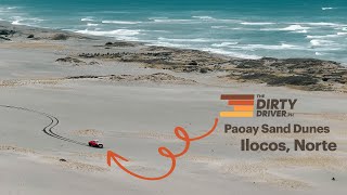 BAJA AND SAND MODE SA PAOAY SAND DUNES ALL NEW FORD RANGER RAPTOR 2023 [upl. by Esinyt]