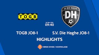 TOGB JO81 vs Die Haghe JO81 Highlights 16112024 [upl. by Tsuda581]