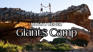 HIDDEN GEM in South Africa  Mount Ceder Giants Camp [upl. by Raamal674]