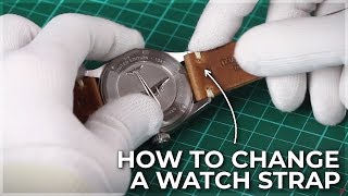 How to Change a Watch Strap [upl. by Riccio]