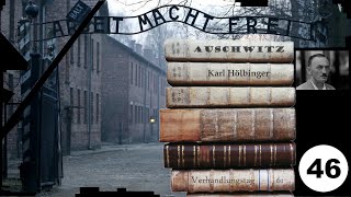 46 Zeuge Karl Hölbinger NS  FrankfurterAuschwitzProzess [upl. by Waller]