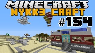 NYKK3CRAFT MOD MINECRAFT ITA 154  METTIAMO A LAVORO LESCAVATRICE [upl. by Frayda]