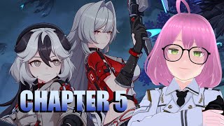 CHAPTER 5 The First and Last War  Honkai Impact 3rd Part 2 Playthrough Reaction [upl. by Obadias]