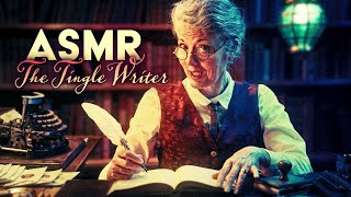 The Tingle Writer 🖋️ASMR Cinematic Roleplay [upl. by Edythe]