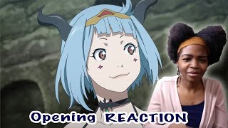 Rage of Bahamaut Virgin Soul Opening 2 BLIND REACTION [upl. by Arocahs]