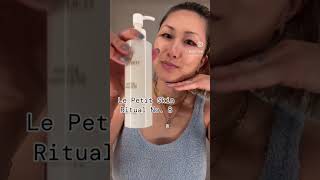 Le Petit Skin Ritual No 8 Evening Routine with Retinol Scrub  Masks for Face Neck Lips [upl. by Itram]