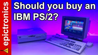 IBM PS2 Model 30286 repair and 8515 CRT display restoration The quoteasyquot to upgrade IBM PS2 [upl. by Eerrehc]