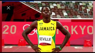 1996s🔥Oblique Seville 🇯🇲 stormed to a Personal Best PB of 1996s 11 to win the mens 200m [upl. by Ynna]