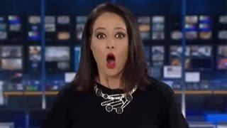 News Anchor Fired After Being Caught On Live TV Daydreaming [upl. by Sperling193]