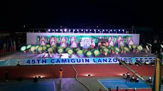 45th Lanzones Festival 2024 contingent No 3 CATARMAN 3rd Runner up [upl. by Soane]