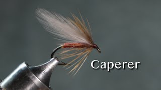 Caperer  from Favorite Flies and Their Histories 1892 by Mary Orvis Marbury [upl. by Virginie]