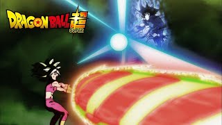 Goku Surfs on an Energy Blast  Dragon Ball Super [upl. by Eziechiele]