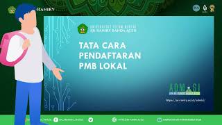 PANDUAN PENERIMAAN MAHASISWA BARU JALUR PMB LOKAL UIN ARRANIRY 2024 [upl. by Sutton875]