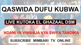 KATUUSIA MOLA JALIA WAPUUZIA UTAKWENDA LIA BONGE LA BURUDANI KUTOKA EL GHAZAAL KUTOKA MAGOMENI DSM [upl. by Eberta258]