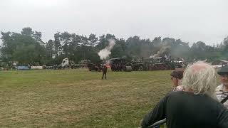 Cromford Steam Rally 2024 Derbyshire Steam Engines 5 [upl. by Suissac]