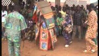 spectacle des eguns au benin [upl. by Cornall]