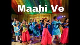 Maahi Ve  Kal Ho Naa Ho  Best Wedding and Holud Dance Choreography and Performance  Bollywood [upl. by Kara-Lynn618]