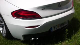 BMW Z4 sDrive20i engine sound [upl. by Levesque]