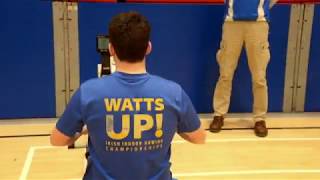 2019 IRISH INDOOR ROWING CHAMPIONSHIPS [upl. by Nadbus36]