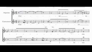 Johannes Ockeghem  Requiem  Kyrie with score [upl. by Meesak]