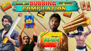 Best Dubbing Compilation 2024  Vimal Funny Dubbing Video  Vimal vs Bidi Comedy Hindi  Gamer Alone [upl. by Aevin823]