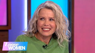 Melinda Messenger Reveals Her New Natural Hair Colour…LIVE  Loose Women [upl. by Rebna107]