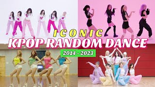 MIRRORED ICONIC KPOP RANDOM DANCE 2014  2023 [upl. by Tatiana]