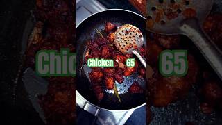 Chicken 🍗 65 Bachelor shortsfeed shorts foodlover chikenrecipe [upl. by Aciretehs]