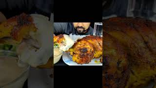 Spicy Big Chicken Leg Curry mukbang asmr eating short viralshort reels food reelsvideo [upl. by Immak]