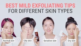 How To Exfoliate Mildly Daily For Different Skin Types  Mandelic Acid 5 Skin Prep Water [upl. by Etram352]