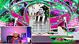 FIFA 23  SBC GIANLUCA ZAMBROTTA ICON SHAPESHIFTERS FAUT IL LE FAIRE [upl. by Cyndia]