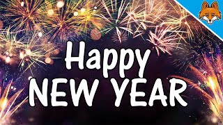 Happy New Year 2024🔥Greeting Video to send amp share🎉🎊 [upl. by Ecirehc]