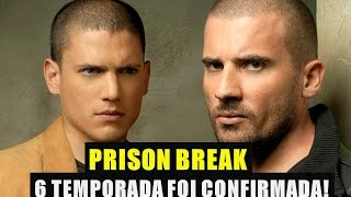 Prison Break 6 temporada ep 1 parte 1 [upl. by Odiug]