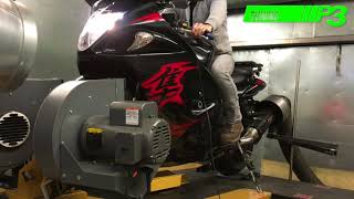 Suzuki GSXR1300 Hayabusa Custom Woolic racing ECU Mapping P3 Tuning Liverpool [upl. by Barbara]