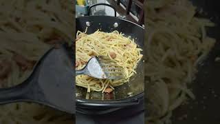 Resepi spageti oglio olio cheese ✨ fypage fypp fyptiktok fyp spagetioglioolio [upl. by Chrisman]