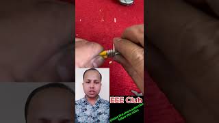 ক্যাবল জয়েন্ট আর কখনো ছুটবে না reels cable video lol ElectricToolTips usermasudranaDM [upl. by Bernj]