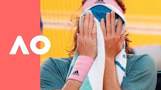 Tsitsipas is a bit back to front  Australian Open 2019 [upl. by Trev]